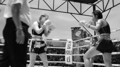 personal trainer melbourne Shelley Lask MuayThai MMA