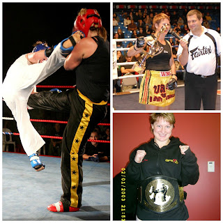 MuayThai IFMA Sue Latta New Zealand