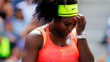 serena cry