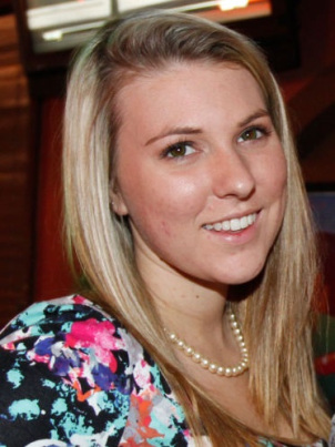 An undated photo of Erica Kinsman