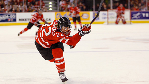 Hayley Wickenheiser