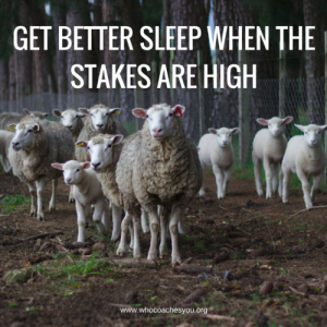 4 ways to help your athletes get better sleep when the stakes are high