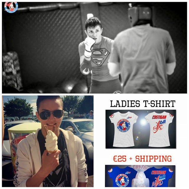 catherine costigan MMA alphafemale invicta BAMMA