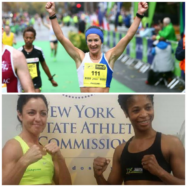Pauline Curley Dublin Marathon Christina McMahon Alicia Slick Ashely WBC New York
