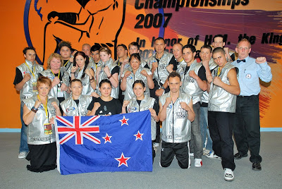 MuayThai IFMA Sue Latta New Zealand 