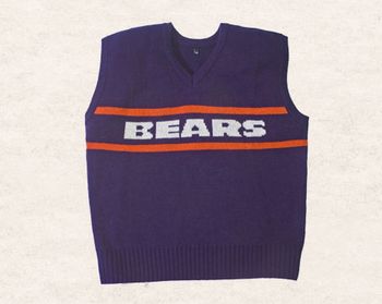 Ditka Sweatervest Guy