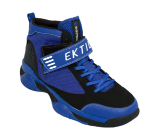 Ektio Wraptor 2010 RedBlack Basketball Shoe