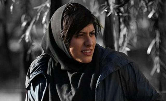 Maryam Majd, a photojournalist and women's rights activist, campaigns for female football fans to be allowed to watch matches in stadiums. (File Photo)