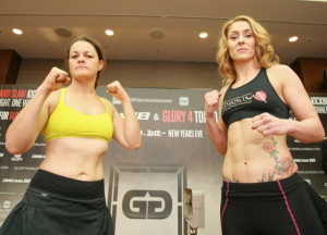 Muxlow and Coenen - Courtesy DREAM MMA