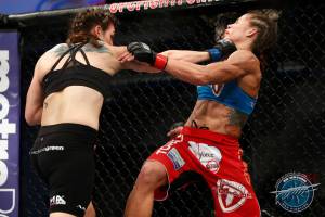 Davis vs. Carmouche Courtesy Ester LIn