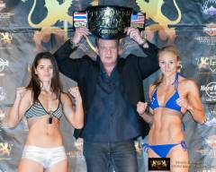 Van Soest & Reece Courtesy Lion Fights