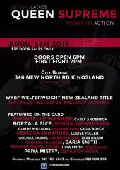 lethal ladies new zealnd april 2014