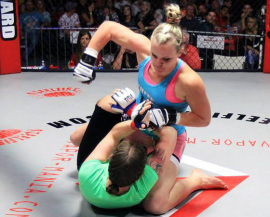 Bergstrom vs. Dorn Courtesy Amanda Lynn/Steelfist