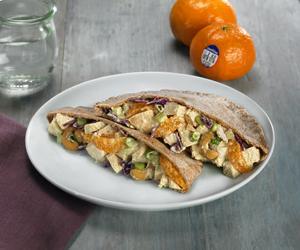 curry chicken and gold nugger cashew salad2