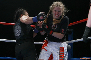 Palmer vs. VanDermeer Courtesy Dave Mandel/Sherdog