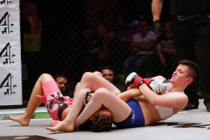 Costigan Molina Courtesy Dolly Clew/Cage Warriors