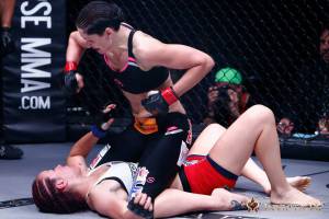 Courtesy Ester Lin/InvictaFC