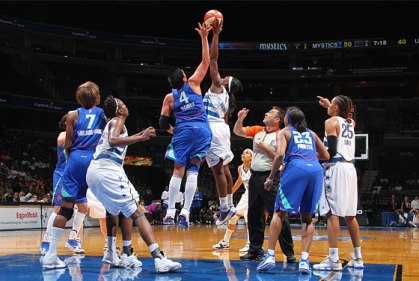 wnba jump ball