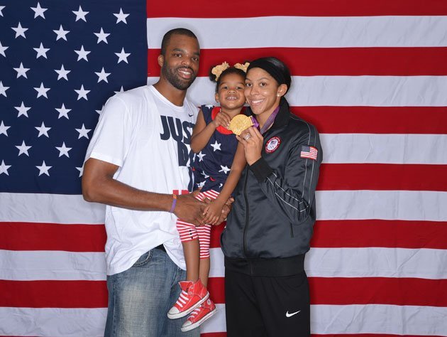 candace parker family