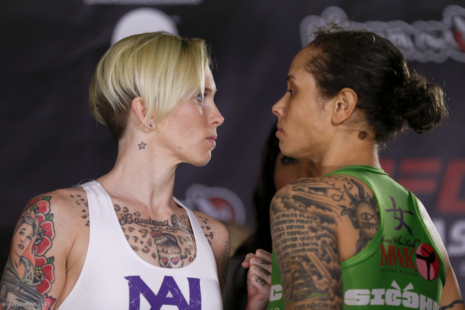 Ashley Greenway and Sarah Click