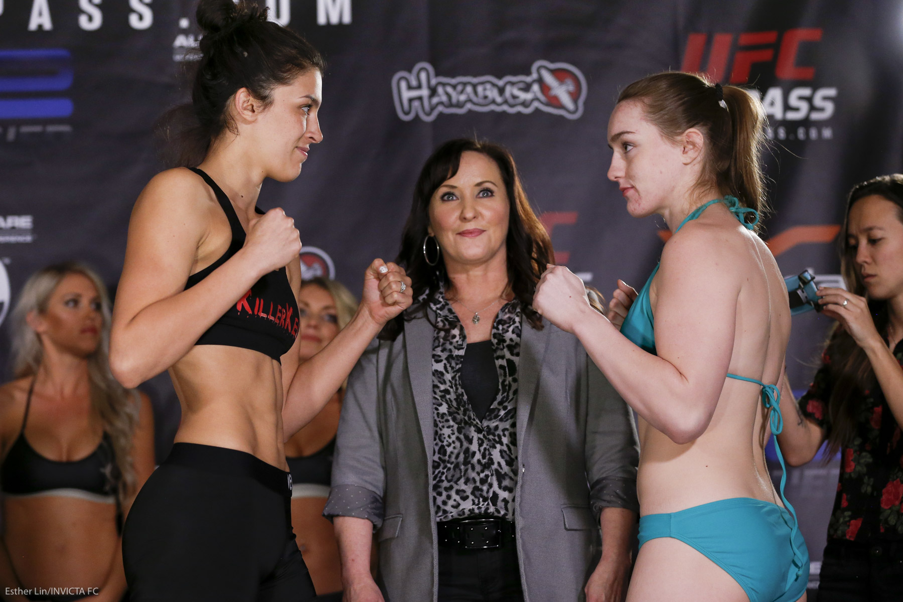 Kelly McGill and Aspen Ladd