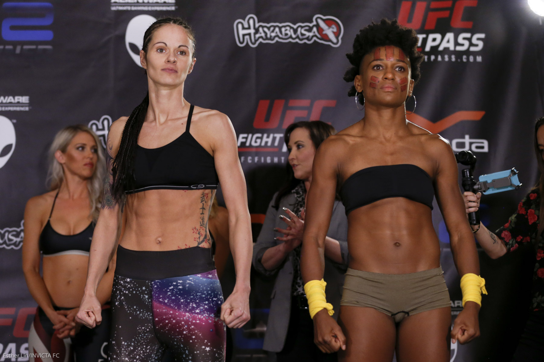 Stephanie Eggink and Angela Hill