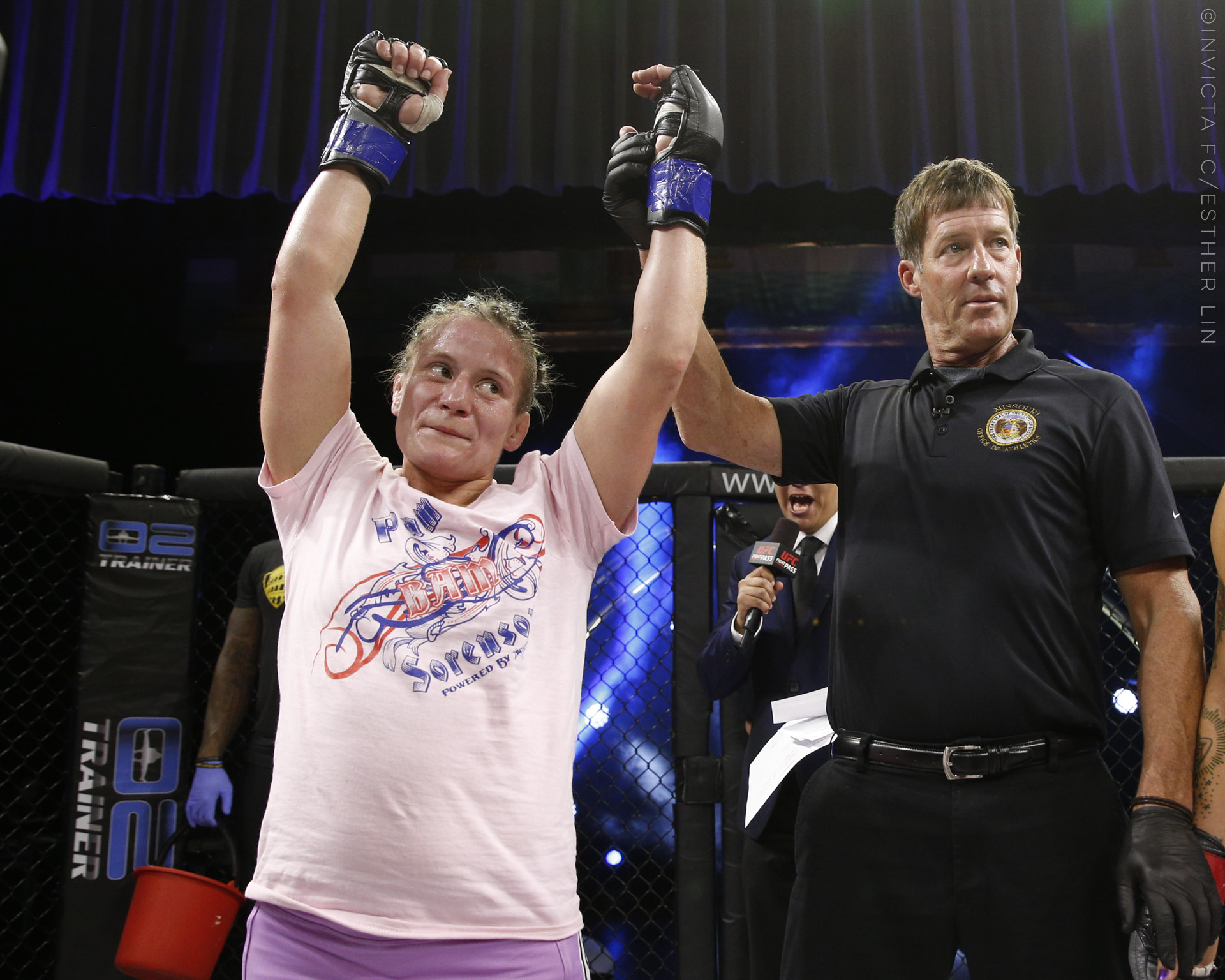 Pam Sorenson vs Jessica Rose Clark