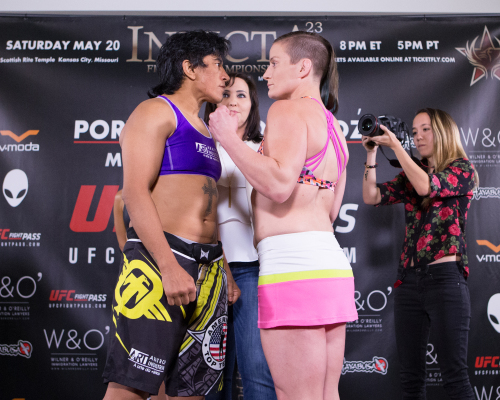 Pam Sorenson vs Ediane Gomes