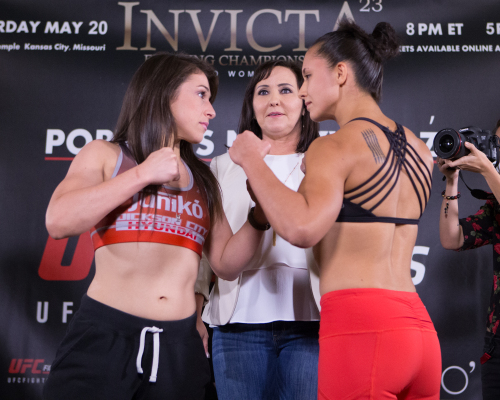 Herica Tiburcio vs Tessa Simpson
