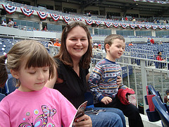 The Goon Squad's First Baseball Game