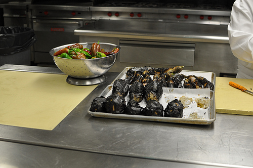 Veggies from the garden