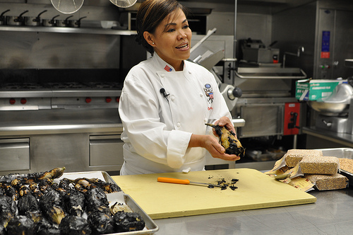 Cris Comerford White House Executive Chef