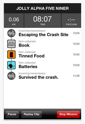 zombies run missions