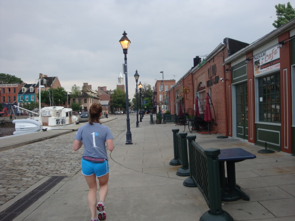 Jenny leading the way