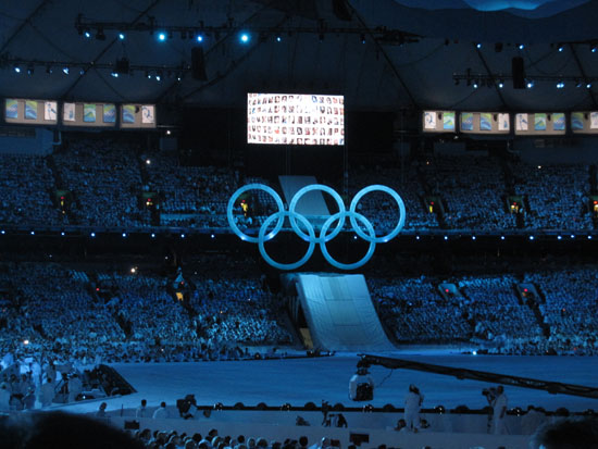 2010 Winter Olympics, Opening Ceremonies
