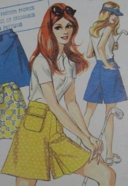 female golfers c. 1960