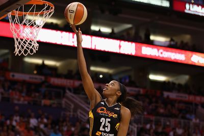 Glory Johnson-Griner pregnant, will miss season