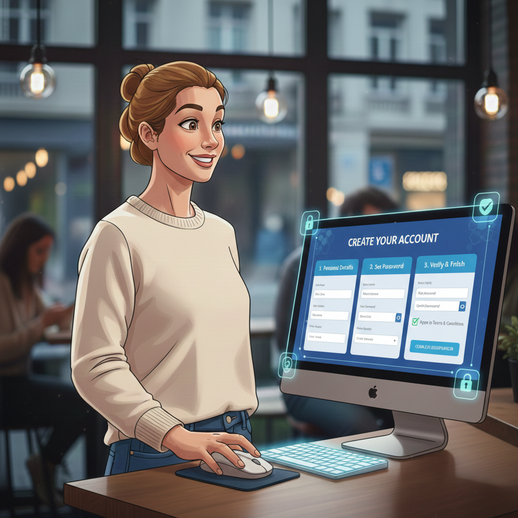 Registreringsprocessen på utländska casinon – steg-för-steg guide