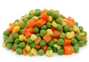 frozen mixed vegetables