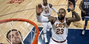 LeBron a Cavalier 'for the long haul,' including tonight vs. Wolves