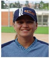 Deb Hartwig, sought-after softball instructor and clinician.