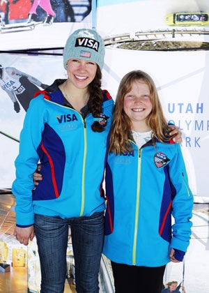 Sarah Hendrickson and Zia Terry