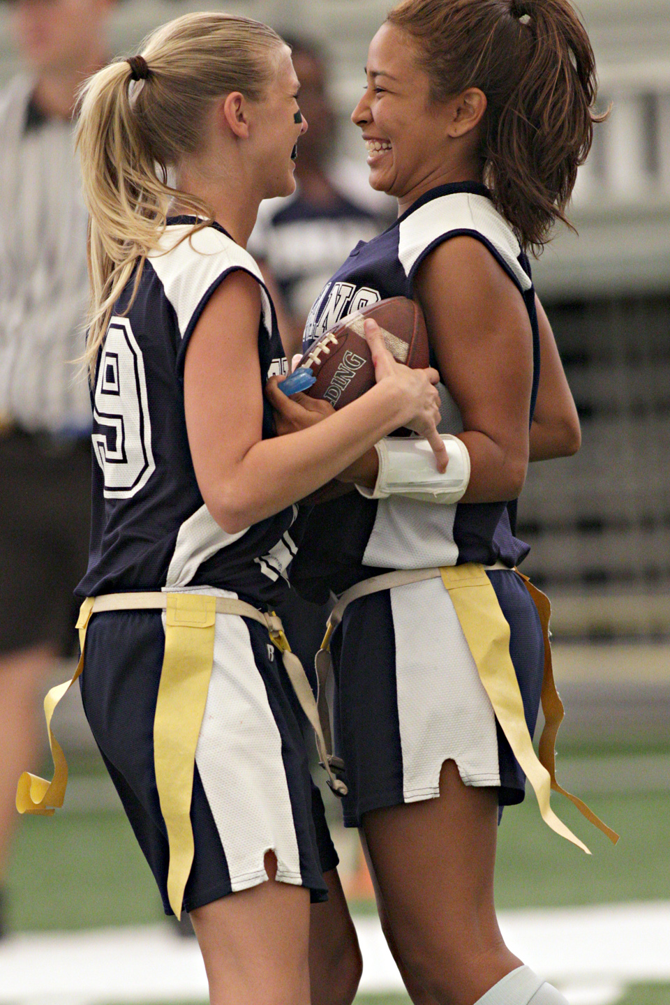 Miami Dolphins Girls High School Football Jamboree