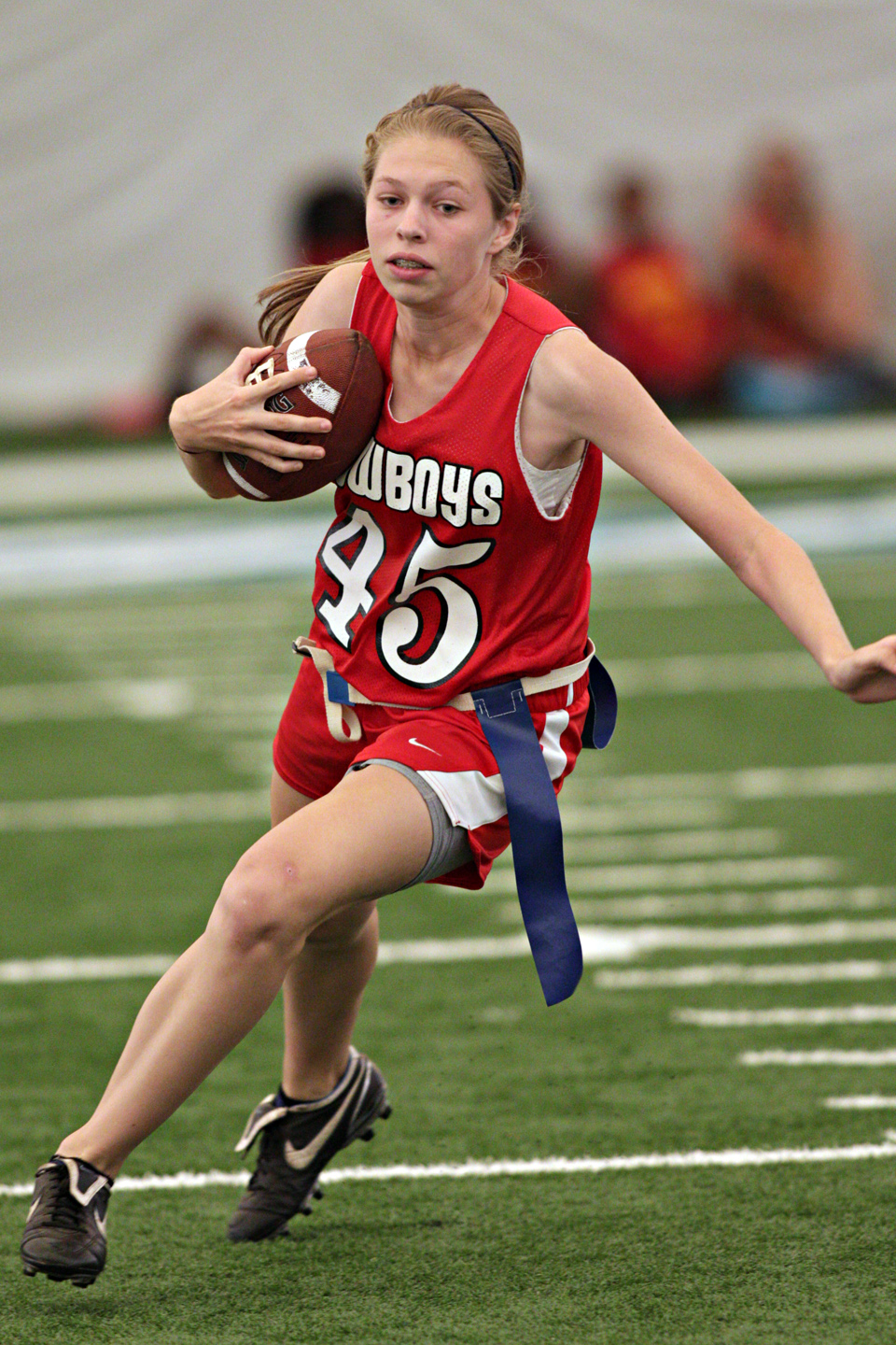 Miami Dolphins Girls High School Football Jamboree