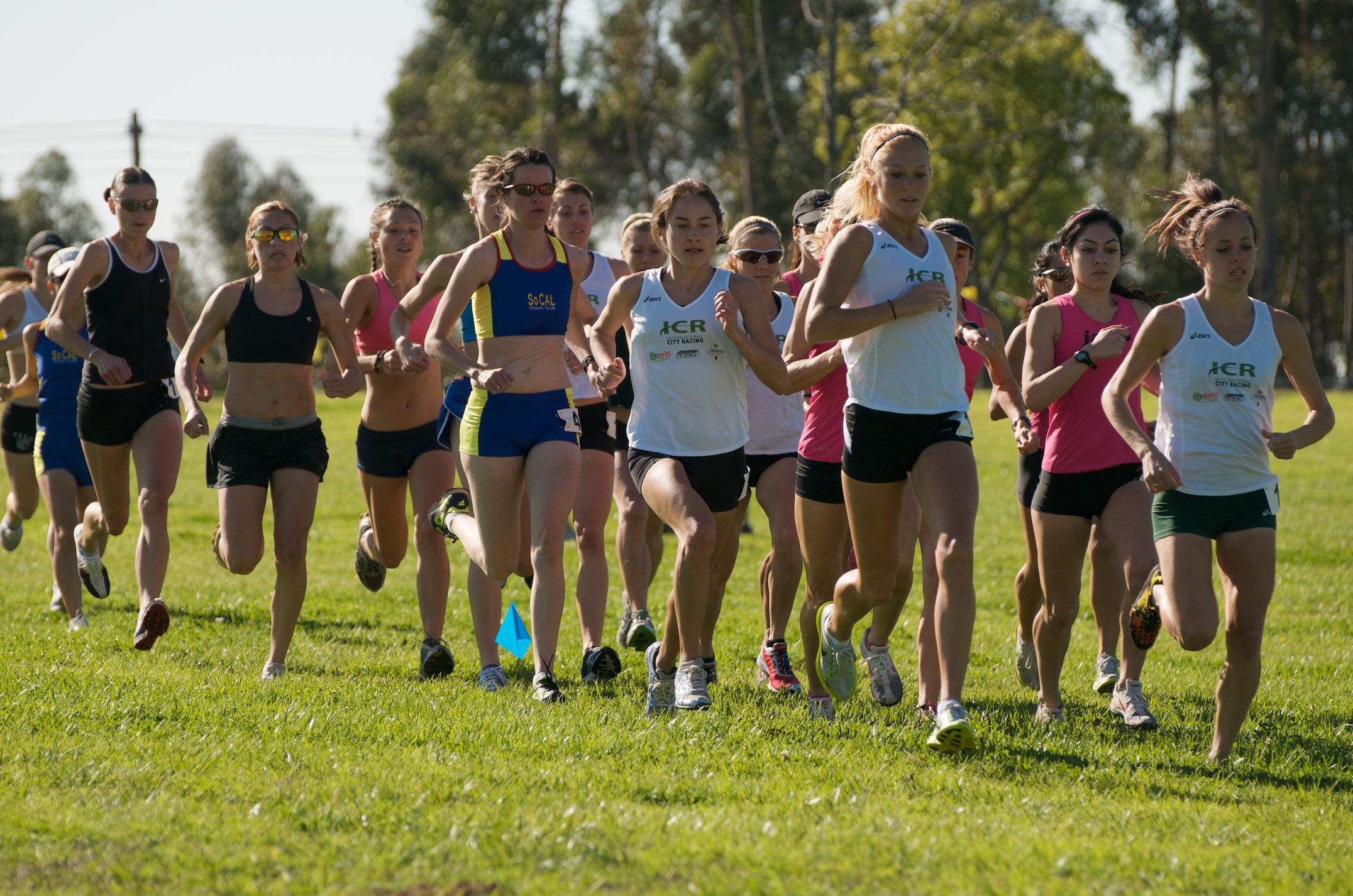 Simi Valley mountains for Nike Free