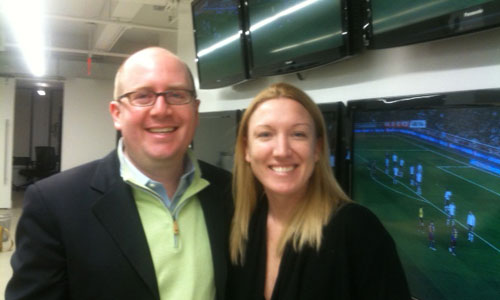 Chris Schlosser and me