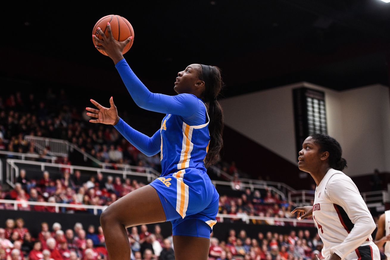 COLLEGE BASKETBALL: FEB 07 Women’s UCLA at Stanford