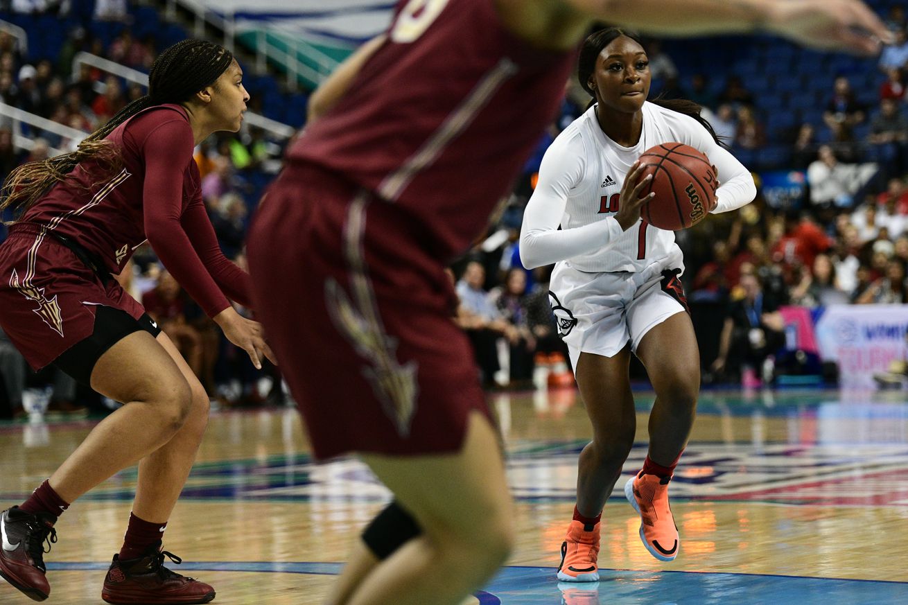 COLLEGE BASKETBALL: MAR 07 ACC Women’s Tournament - Florida State v Louisville