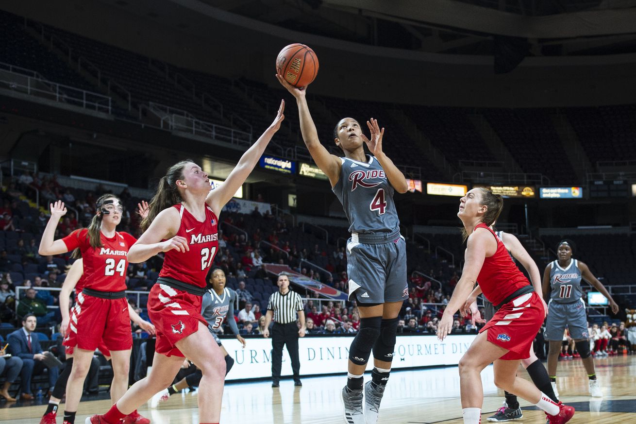COLLEGE BASKETBALL: MAR 10 MAAC Conference Women’s Tournament - Marist v Rider