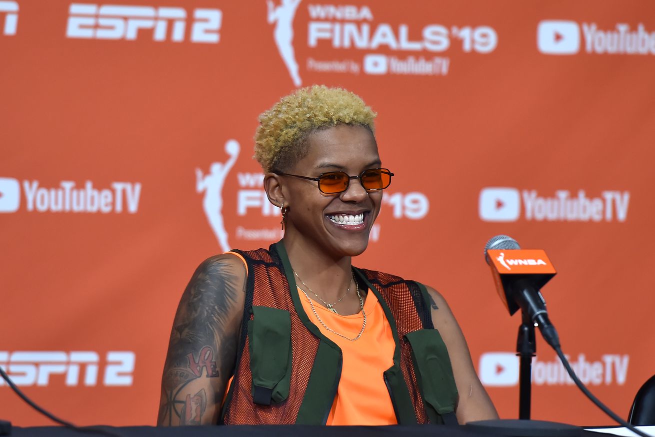 2019 WNBA Finals - Game Two